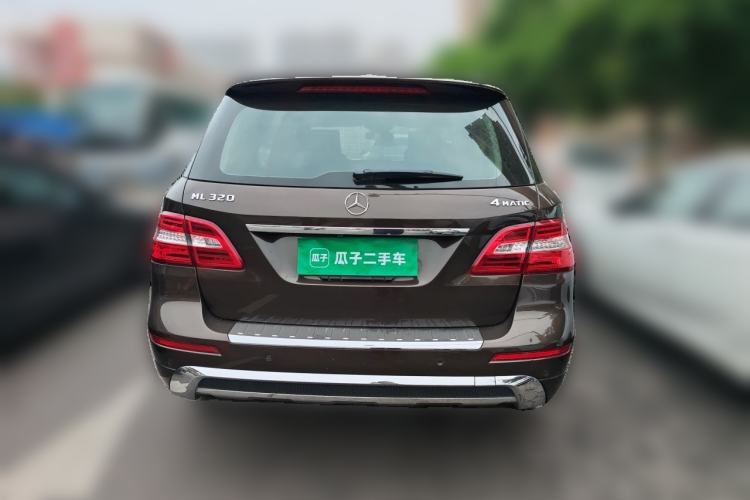 Used Mercedes-Benz M-Class 2015 ML 320 4MATIC Rear