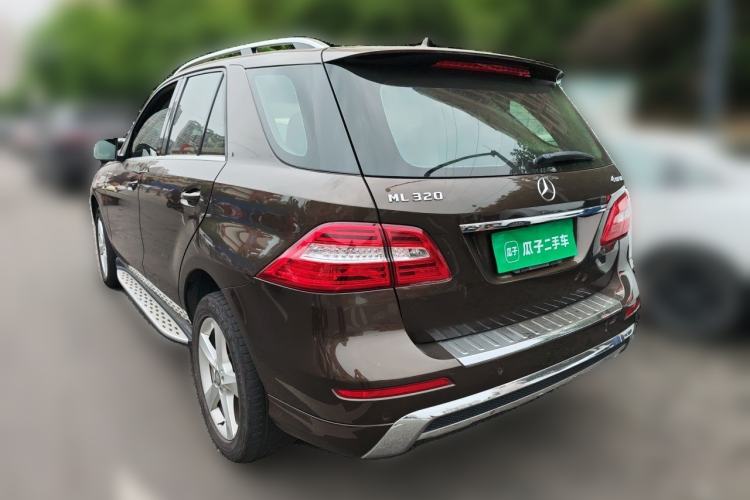 Used Mercedes-Benz M-Class 2015 ML 320 4MATIC Rear Left 45 Deg