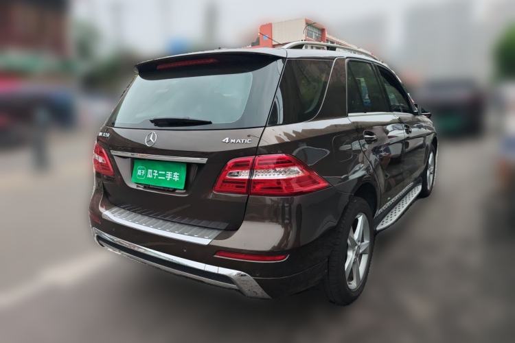 Used Mercedes-Benz M-Class 2015 ML 320 4MATIC Rear Right 45 Deg