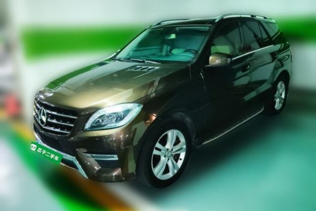 Używany Mercedes-Benz M-Class 2015 ML 350 CDI 4MATIC