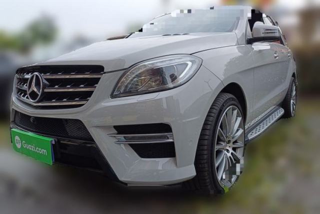 Used Mercedes-Benz M-Class 2015 ML 400 4MATIC Luxury Model