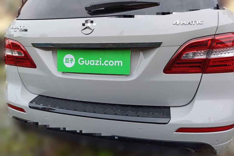 Used Mercedes-Benz M-Class 2015 ML 400 4MATIC Luxury Model Rear
