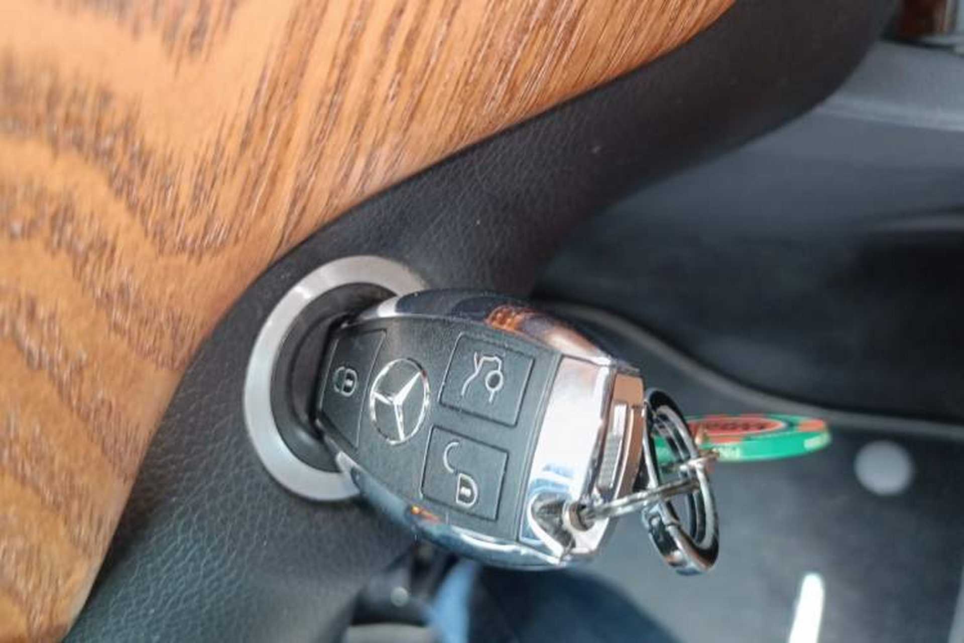 Used Mercedes-Benz M-Class 2015 ML 400 4MATIC Luxury Model Vehicle Key