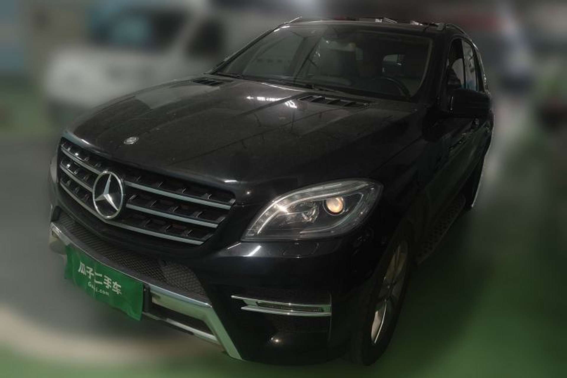 Used Mercedes-Benz M-Class 2015 ML 350 CDI 4MATIC Front Left 45 Deg