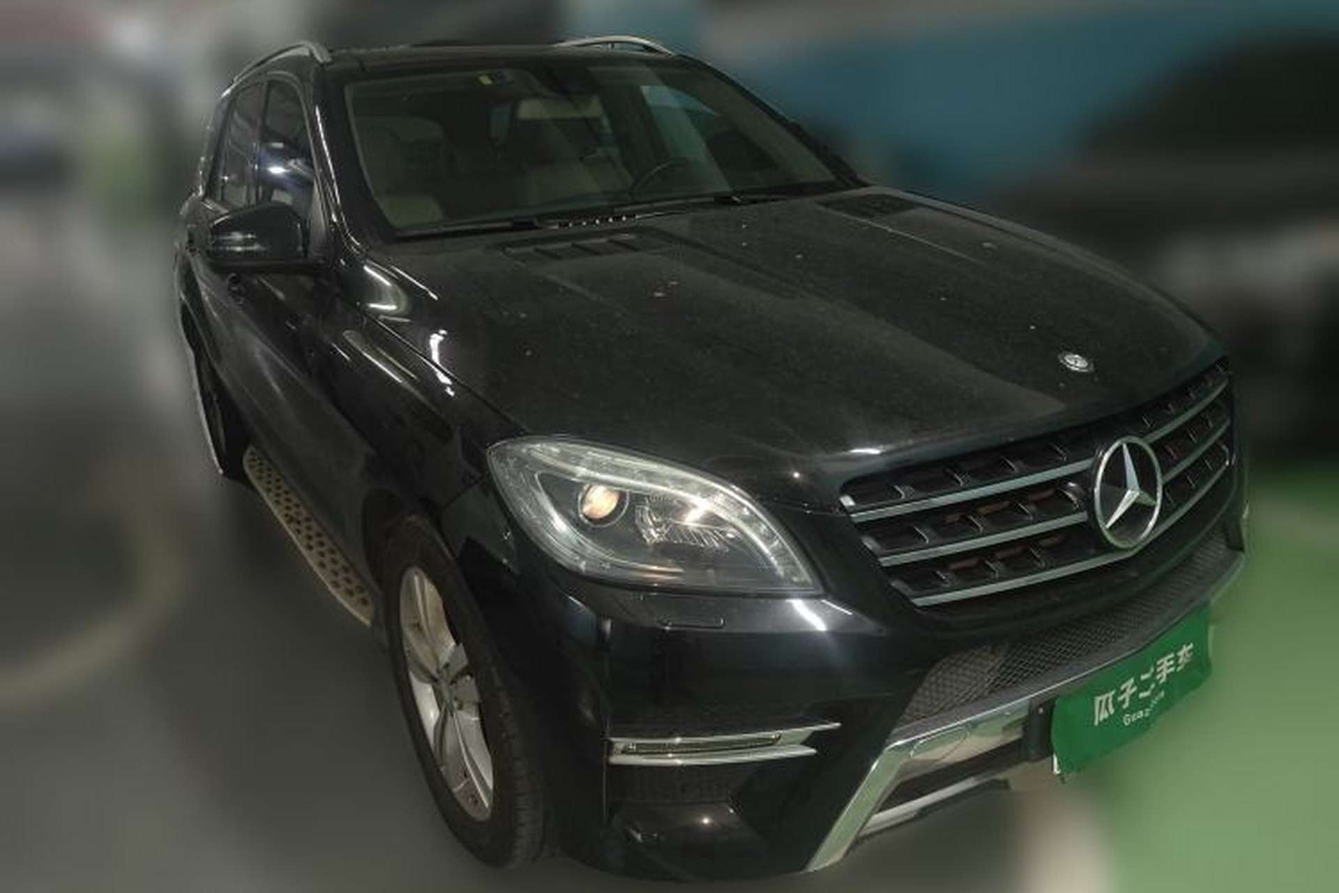 Used Mercedes-Benz M-Class 2015 ML 350 CDI 4MATIC Front Right 45 Deg