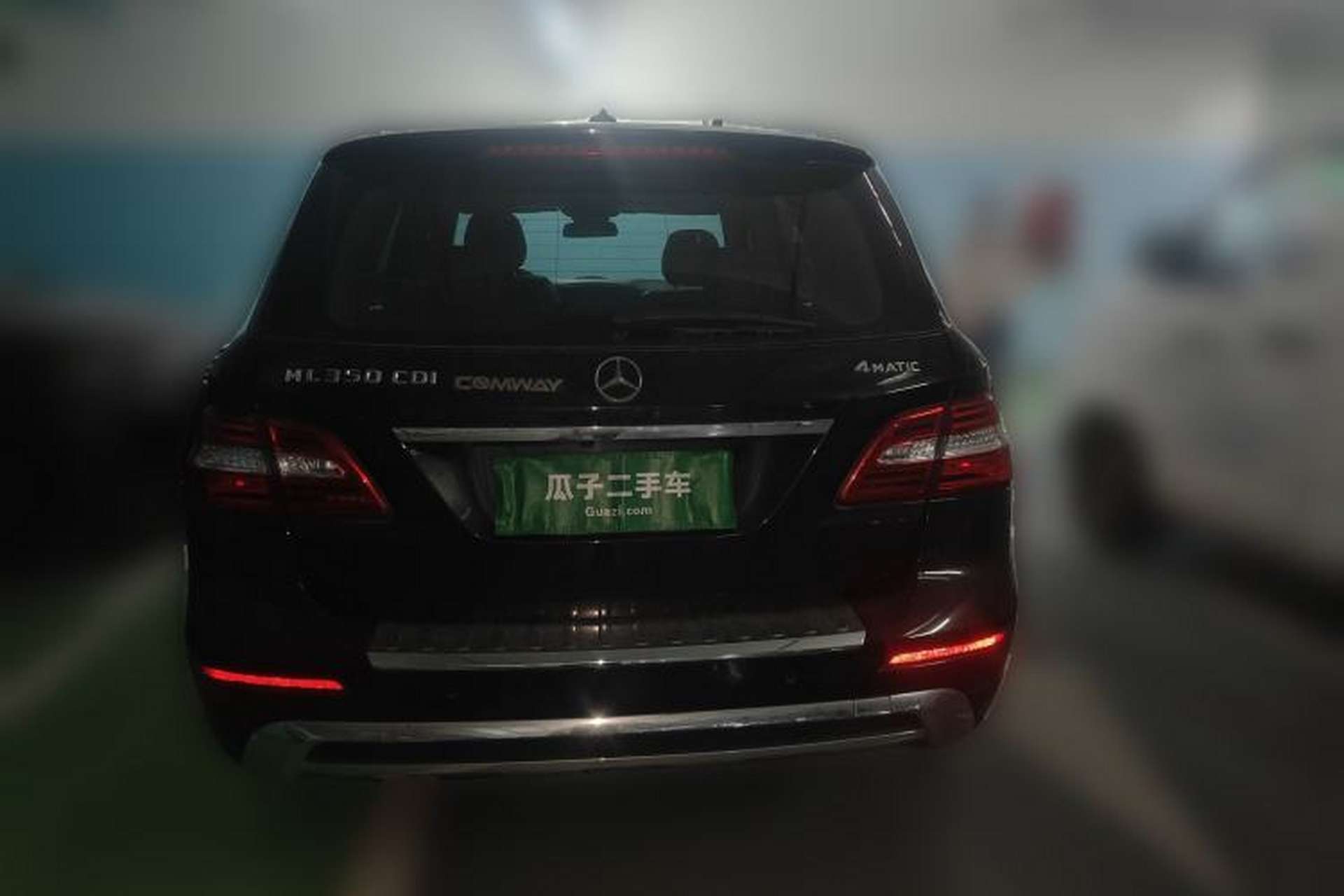 Used Mercedes-Benz M-Class 2015 ML 350 CDI 4MATIC Rear