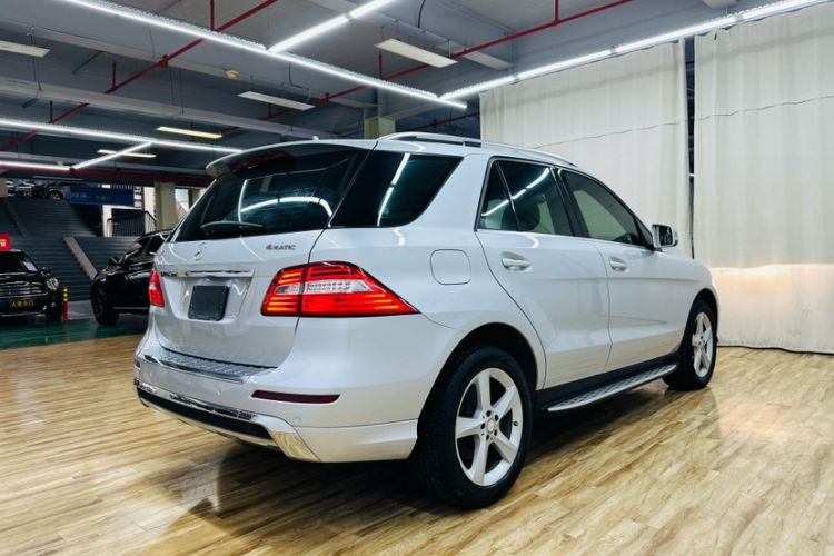 Used Mercedes-Benz M-Class 2015 ML 320 4MATIC Exterior 2