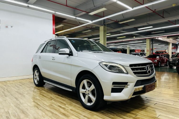 Used Mercedes-Benz M-Class 2015 ML 320 4MATIC Exterior 5