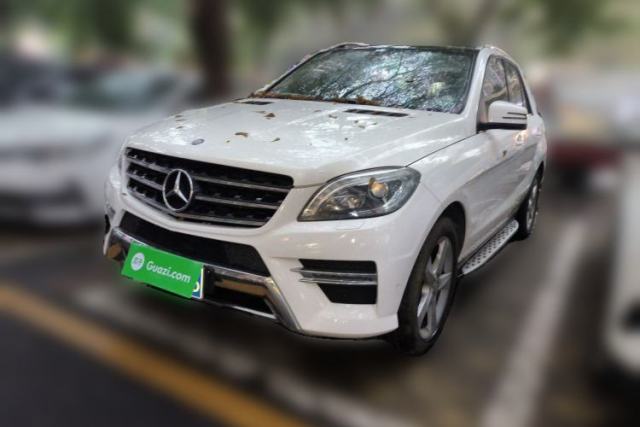 Used Mercedes-Benz M-Class 2015 ML 400 4MATIC Dynamic Model