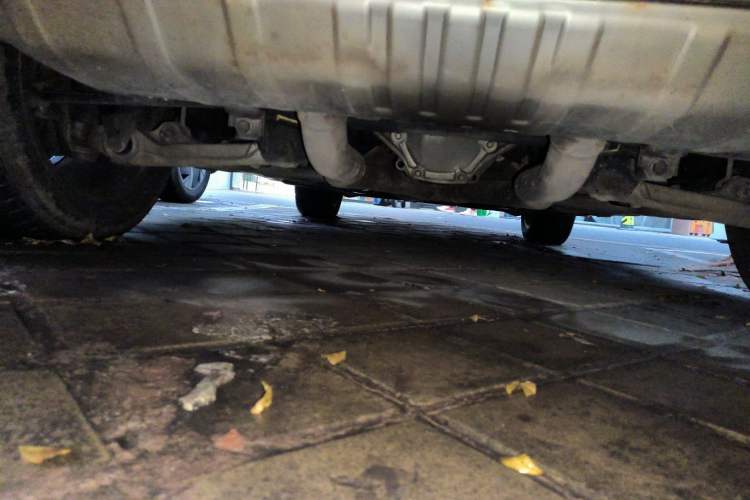 Used Mercedes-Benz M-Class 2015 ML 400 4MATIC Dynamic Model Chassis Rear