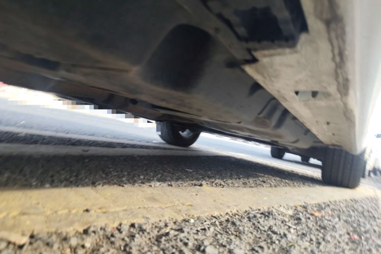 Used Mercedes-Benz M-Class 2015 ML 320 4MATIC Chassis Rear Right