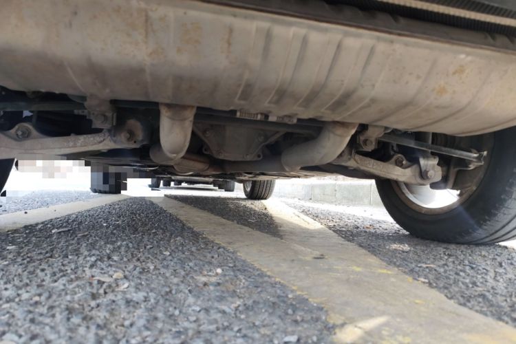 Used Mercedes-Benz M-Class 2015 ML 320 4MATIC Chassis Rear
