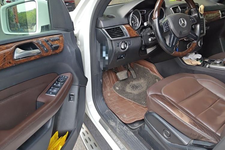 Used Mercedes-Benz M-Class 2015 ML 400 4MATIC Luxury Model Driver Seat