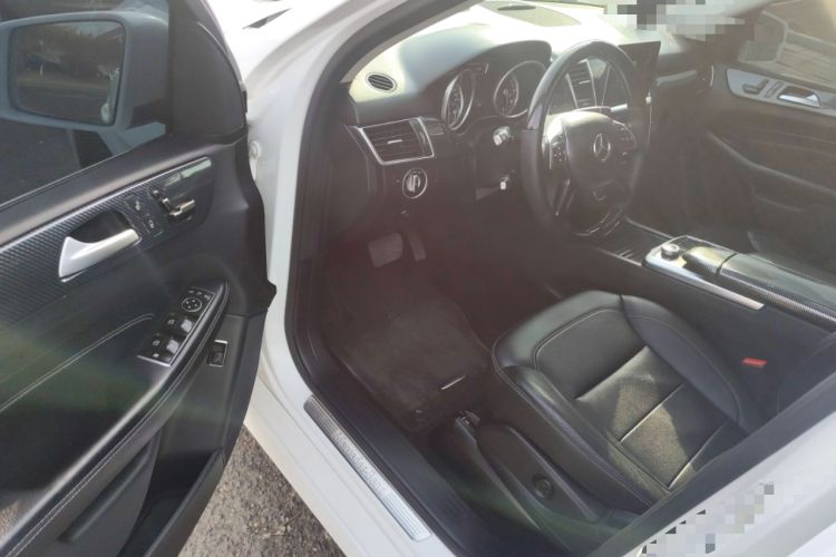 Used Mercedes-Benz M-Class 2015 ML 320 4MATIC Driver Seat