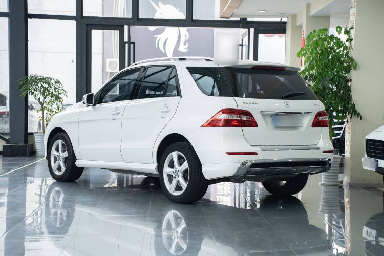 Used Mercedes-Benz M-Class 2015 ML 320 4MATIC Exterior 4