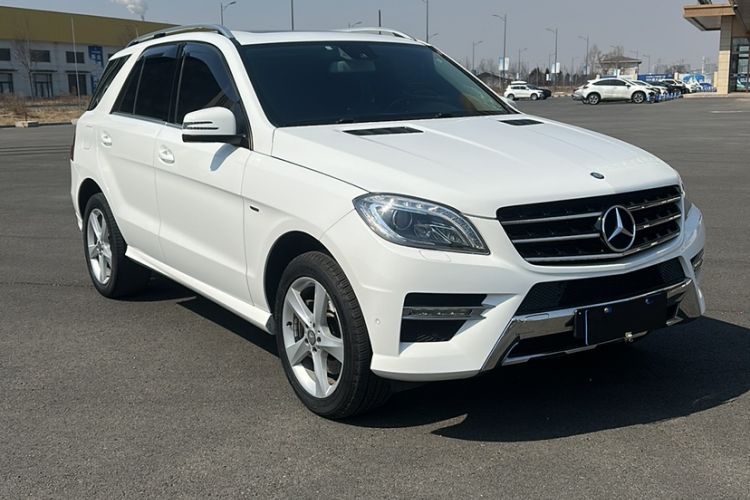 Used Mercedes-Benz M-Class 2015 ML 320 4MATIC Exterior 4