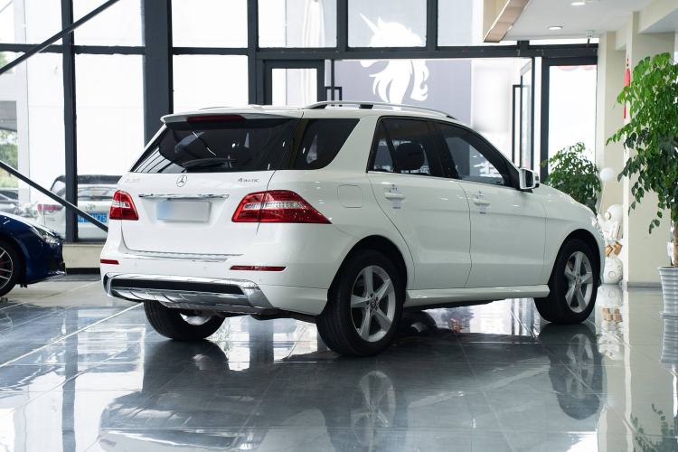 Used Mercedes-Benz M-Class 2015 ML 320 4MATIC Exterior 7