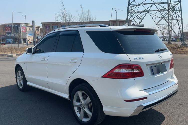 Used Mercedes-Benz M-Class 2015 ML 320 4MATIC Exterior 7