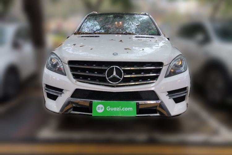 Used Mercedes-Benz M-Class 2015 ML 400 4MATIC Dynamic Model Front