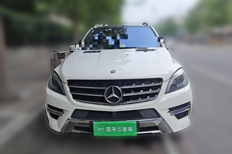 Used Mercedes-Benz M-Class 2015 ML 400 4MATIC Luxury Model Front