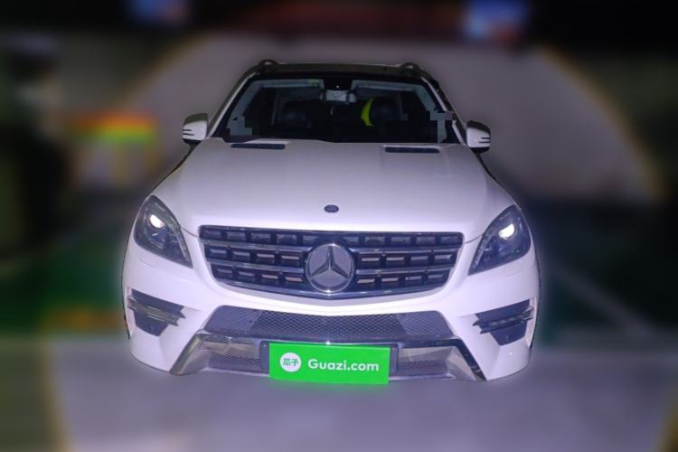 Used Mercedes-Benz M-Class 2015 ML 400 4MATIC Dynamic Model Front