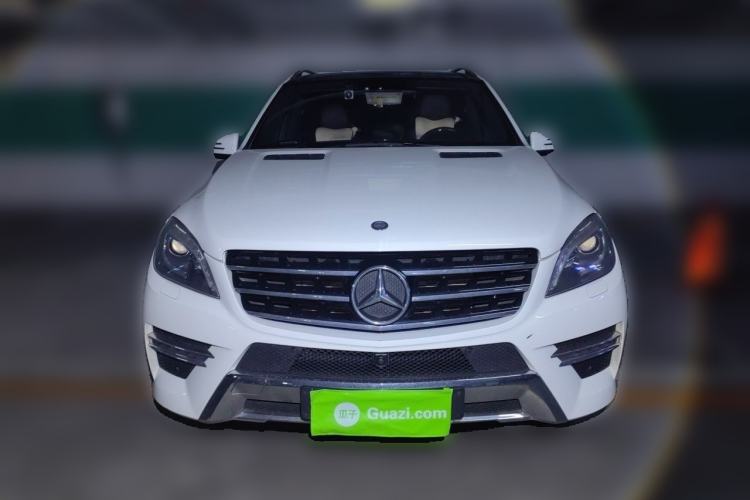 Used Mercedes-Benz M-Class 2015 ML 400 4MATIC Luxury Model Front
