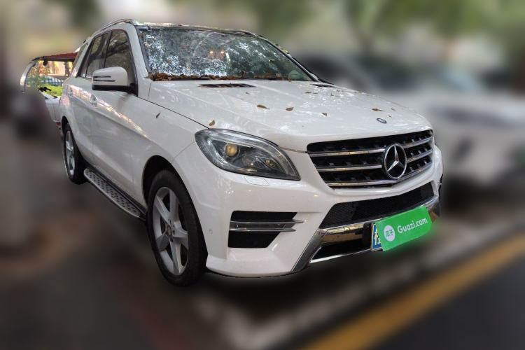 Used Mercedes-Benz M-Class 2015 ML 400 4MATIC Dynamic Model Front Right 45 Deg