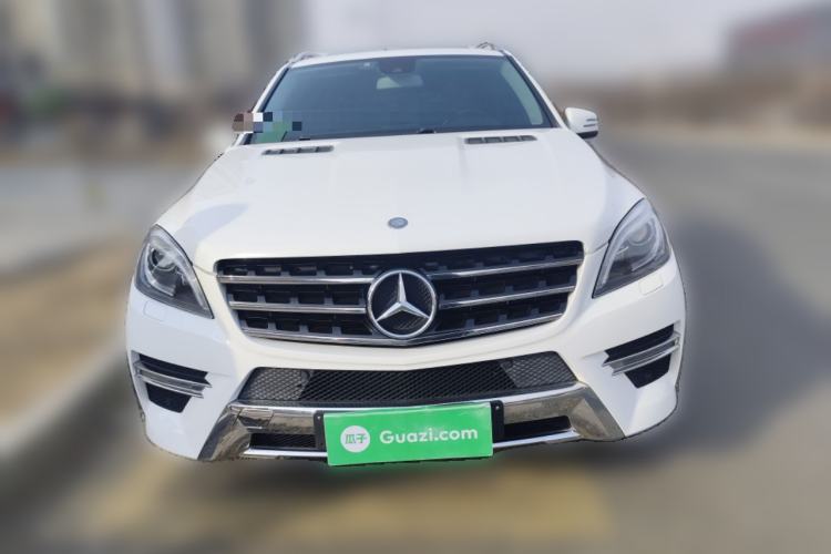 Used Mercedes-Benz M-Class 2015 ML 320 4MATIC Front