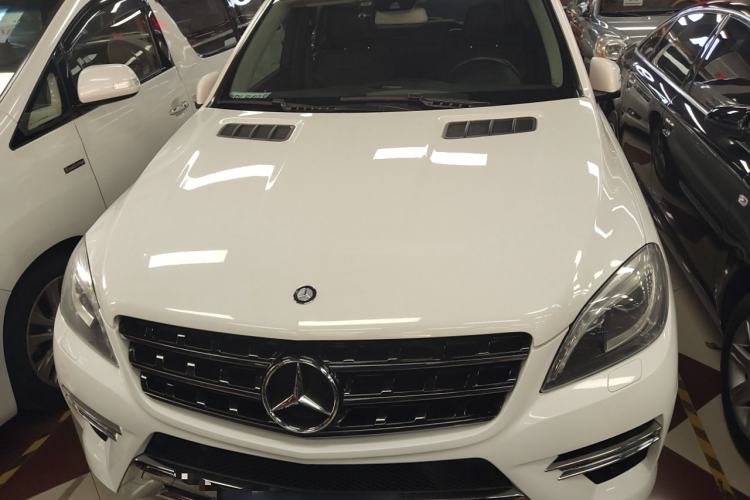 Used Mercedes-Benz M-Class 2015 ML 320 4MATIC Front