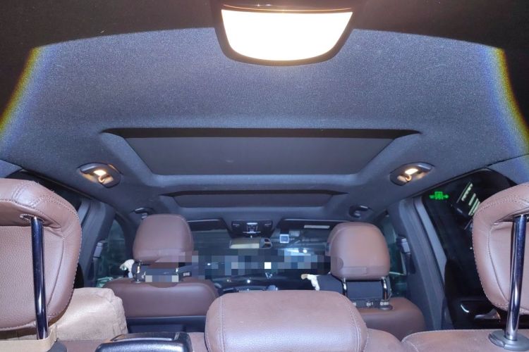 Used Mercedes-Benz M-Class 2015 ML 400 4MATIC Luxury Model Headliner