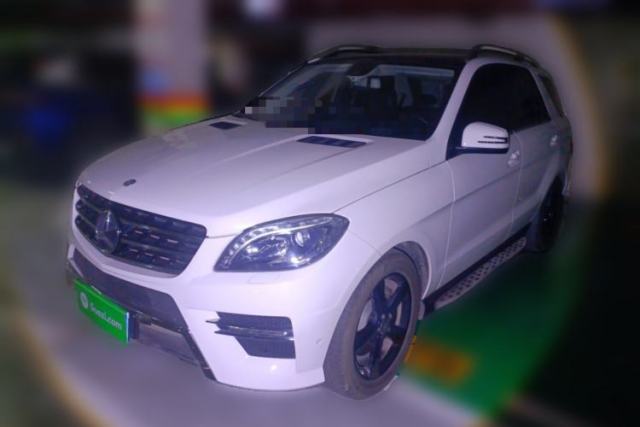 Used Mercedes-Benz M-Class 2015 ML 400 4MATIC Dynamic Model