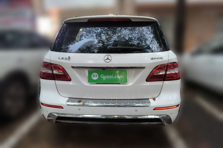 Used Mercedes-Benz M-Class 2015 ML 400 4MATIC Dynamic Model Rear