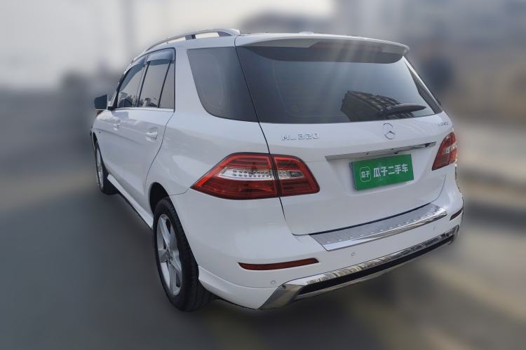 Used Mercedes-Benz M-Class 2015 ML 320 4MATIC Rear Left 45 Deg
