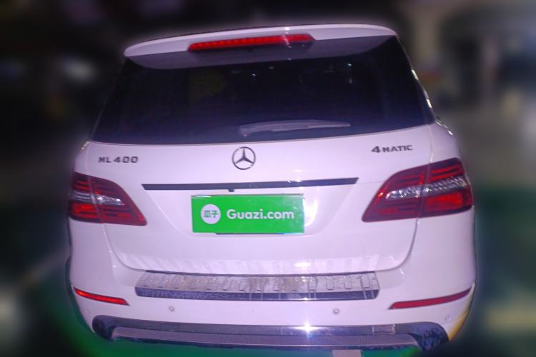 Used Mercedes-Benz M-Class 2015 ML 400 4MATIC Dynamic Model Rear