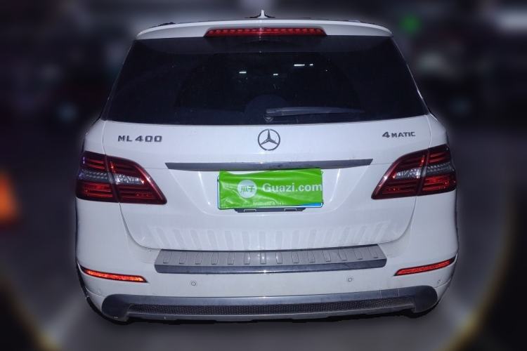 Used Mercedes-Benz M-Class 2015 ML 400 4MATIC Luxury Model Rear