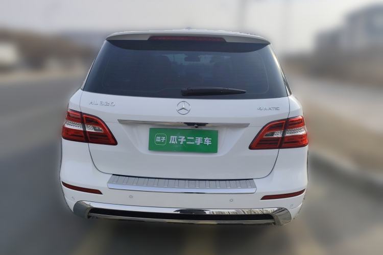 Used Mercedes-Benz M-Class 2015 ML 320 4MATIC Rear