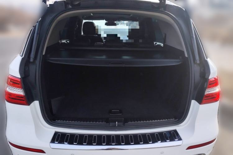 Used Mercedes-Benz M-Class 2015 ML 320 4MATIC Trunk