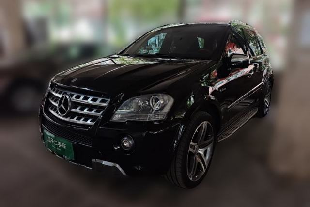Used Mercedes-Benz M-Class AMG 2011 AMG ML 63