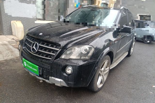 Used Mercedes-Benz M-Class AMG 2011 AMG ML 63