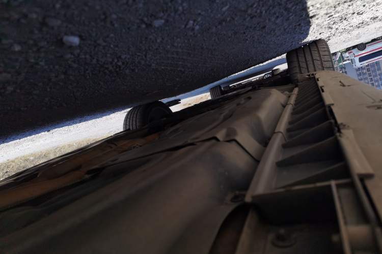 Used Mercedes-Benz M-Class AMG 2011 AMG ML 63 Chassis Rear Left