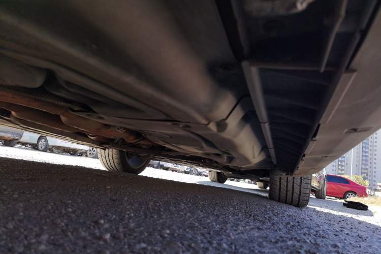 Used Mercedes-Benz M-Class AMG 2011 AMG ML 63 Chassis Rear Right