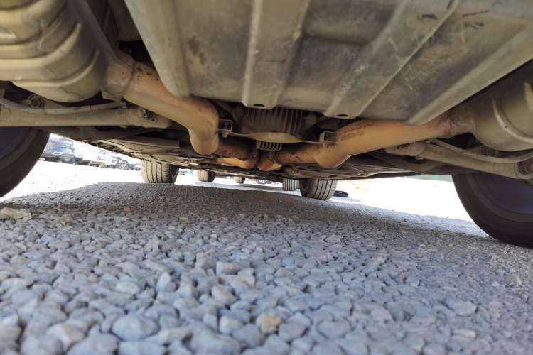 Used Mercedes-Benz M-Class AMG 2011 AMG ML 63 Chassis Rear