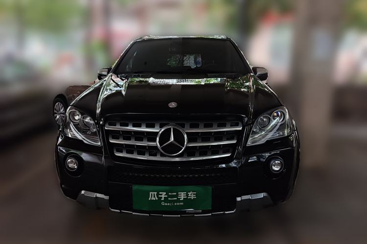 Used Mercedes-Benz M-Class AMG 2011 AMG ML 63 Front
