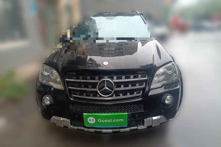 Used Mercedes-Benz M-Class AMG 2011 AMG ML 63 Front