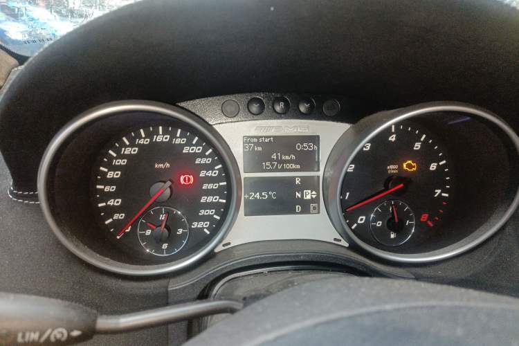 Used Mercedes-Benz M-Class AMG 2011 AMG ML 63 Instrument Cluster