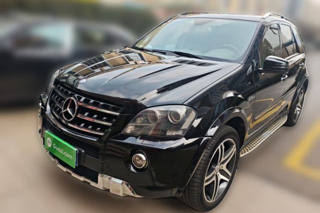 Used Mercedes-Benz M-Class AMG 2011 AMG ML 63