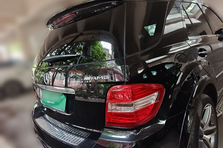 Used Mercedes-Benz M-Class AMG 2011 AMG ML 63 Rear