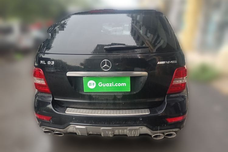 Used Mercedes-Benz M-Class AMG 2011 AMG ML 63 Rear