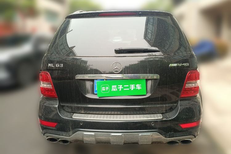 Used Mercedes-Benz M-Class AMG 2011 AMG ML 63 Rear