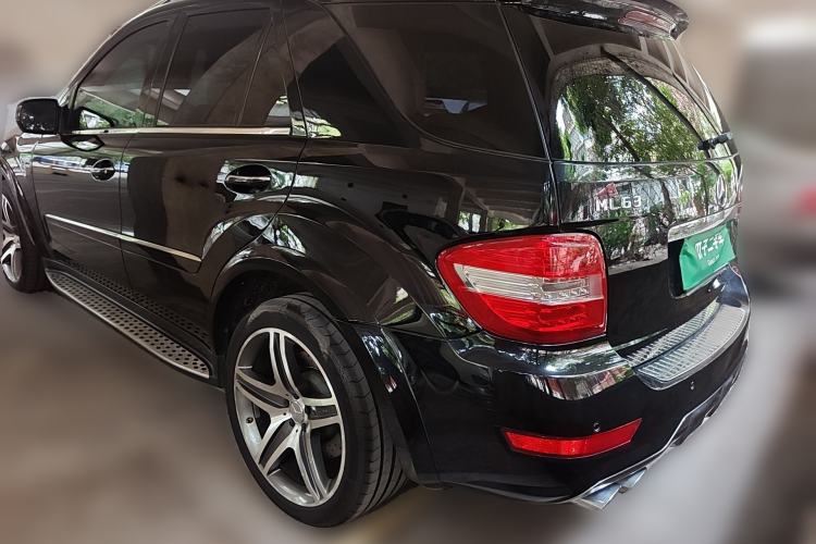 Used Mercedes-Benz M-Class AMG 2011 AMG ML 63 Rear Left 45 Deg